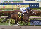 Take Charge Paula wins the Forward Gal Stakes at Gulfstream Park