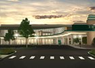 A rendering of planned renovations for Turfway Park