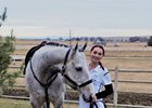 The Pamplemousse and show horse trainer Stevee Keller in Idaho