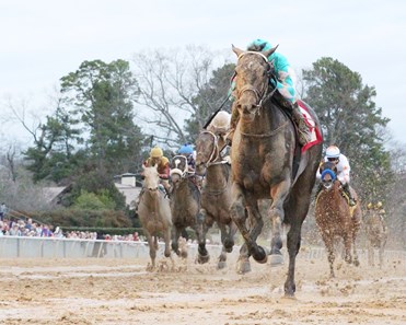 My Boy Jack wins the 2018 Southwest Stakes (G3)