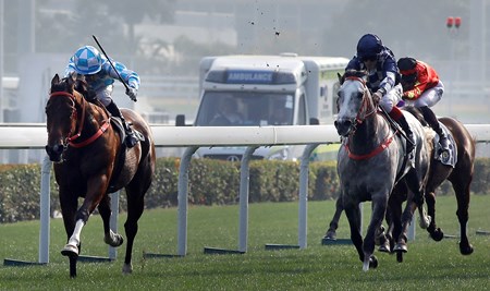 Conte wins the 2018 Kwong Wah Handicap