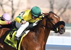 Nine Route wins the Gander Stakes