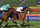 Heart to Heart takes the Gulfstream Park Turf Stakes over Kurilov