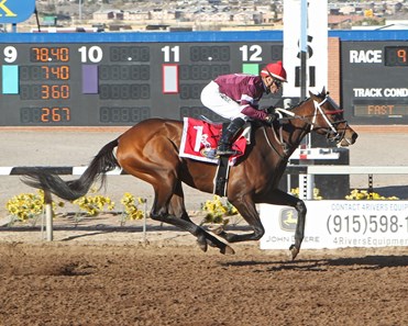 Reride wins the 2018 Mine That Bird Derby