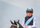Paved after breaking her maiden Jan. 6 at Santa Anita Park