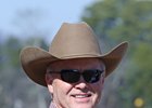 Trainer Donnie Von Hemel at Oaklawn Park