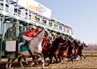 The March 2 card has been cancelled at Laurel Park