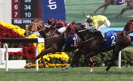 Time Warp wins the 2018 Hong Kong Gold Cup