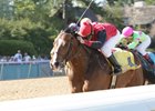 Dance Caller wins the 2009 Northern Spur at Oaklawn Park