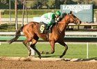 Dalmore romps by 8 1/2 lengths in an optional-claiming allowance race Feb. 15 at Santa Anita