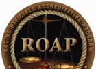 Racing Officials Accreditation Program logo