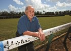 John Brunetti at Hialeah Park