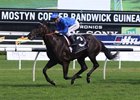 Kementari wins the Randwick Guineas