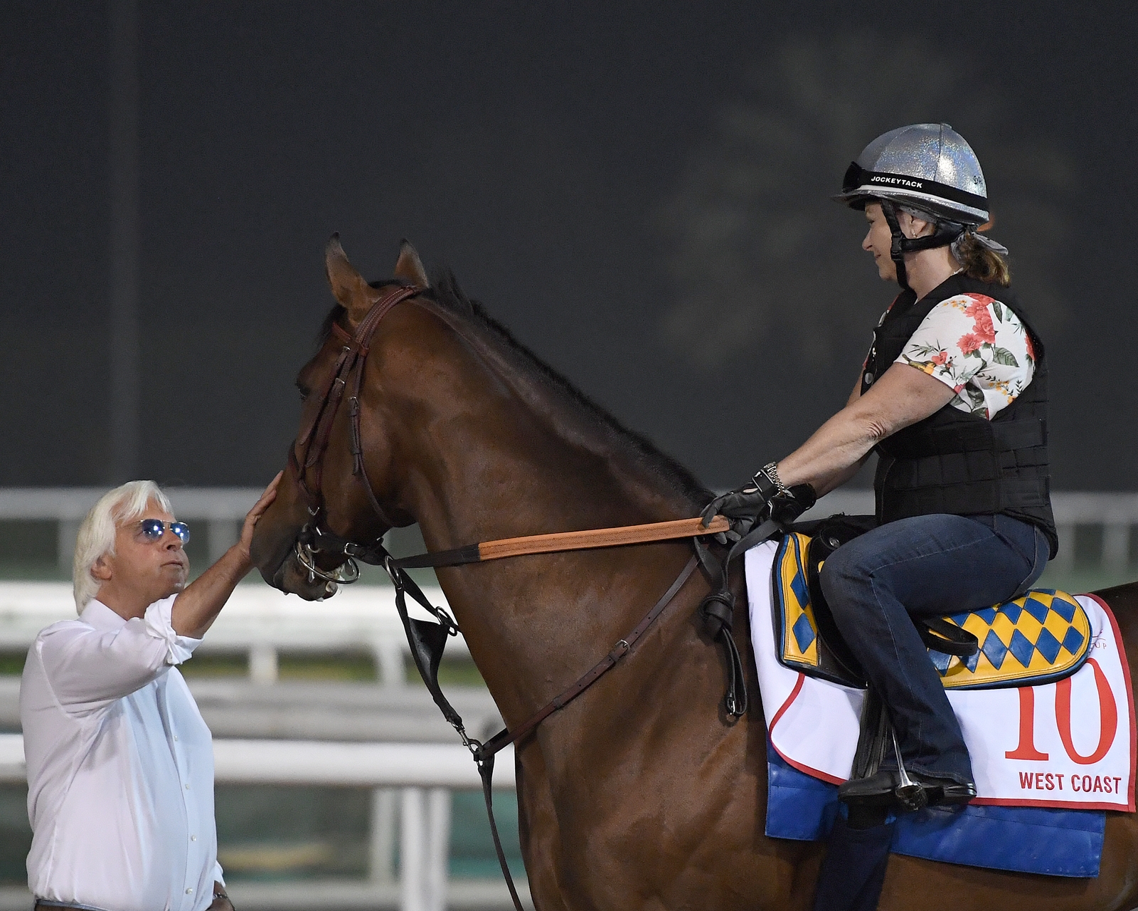Dubai World Cup trophy