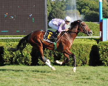 Al Khali wins the 2009 Saranac Stakes