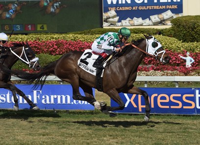 Summersault wins the 2018 Soaring Softly