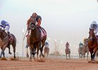 Kimbear wins the March 10 Burj Nahaar at Meydan