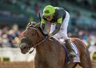 Fault wins the Santa Margarita Stakes at Santa Anita Park