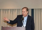 Clay Whitham March 14 at the National Horsemen's Benevolent and Protective Association's convention