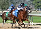 Exclamation Point wins his second straight race March 3 at Oaklawn Park