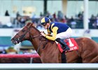 Sadler's Joy wins the Mac Diarmida Stakes at Gulfstream Park