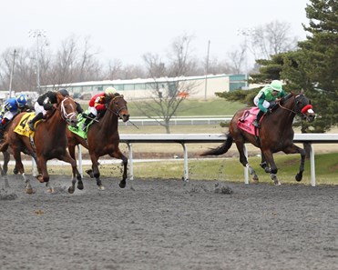 Blended Citizen wins the 2018 Jeff Ruby Steaks