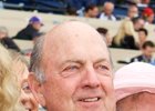 Connections of Forever Unbridled celebrate winning the Breeders Cup Distaff on November 3, 2017