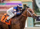 Tough Sunday wins the Sensational Star Stakes March 11 at Santa Anita