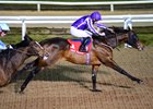 Mendelssohn wins his season opener in the Patton Stakes at Dundalk