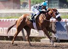 Atomicka wins the Seleccion De Potrancas at Hipódromo Chile