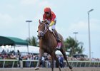Audible comes home strong to take the Florida Derby at Gulfstream Park