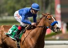 Selcourt wins the Santa Monica Stakes at Santa Anita Park