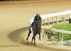 Lone Sailor breezes five furlongs in :57 3/5 April 19 at Churchill Downs