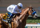 Justify wins the Santa Anita Derby