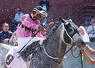 Ricardo Santana Jr. celebrates victory 1,000 April 12 aboard Westfest