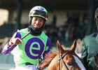 Good Magic's victory in the Blue Grass Stakes was his first since the Breeders' Cup Juvenile in November