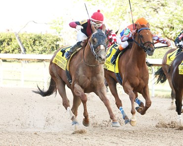 Whitmore wins the 2018 Count Fleet Sprint