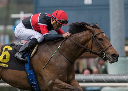 Fatale Bere wins the 2018 Providencia Stakes