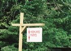 Highland Farms Sign