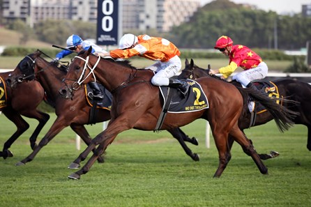 Who Shot Thebarman wins the 2018 Sydney Cup
