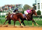 Tiznow wins The Breeders Cup Classic from Giant's Causeway