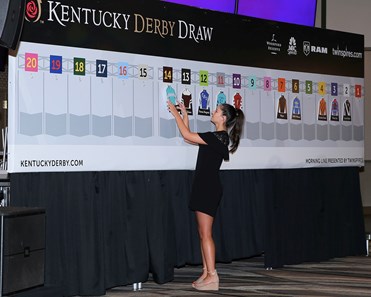Kentucky Oaks Post Position Draw - Churchill Downs - 04-30-18