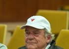 Peter Fluor of Speedway Stables at the Ocala Breeders' Sales