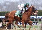 Blue Prize wins the Top Flight Invitational Stakes at Aqueduct