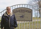 Ed Few at his Glorianna Farm