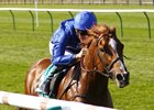 Masar draws off to score by nine lengths in the Craven Stakes at Newmarket