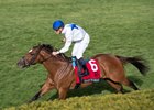 Heart to Heart is in control in the Maker's 46 Mile at Keeneland