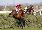 Tiger Roll and Davy Russell on the way to victory in the Grand National at Aintree