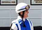 Robbie Davis April 18 at Aqueduct Racetrack