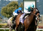 Hardboot wins the Silky Sullivan Stakes at Golden Gate Fields
